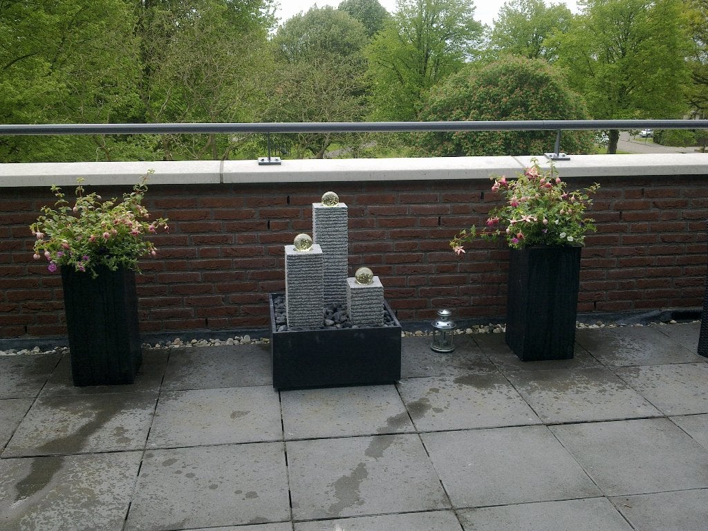 waterornament, Tuin en Terras, Waterpartijen en Fonteinen, Ophalen, Gebruikt, Beton, Waterornament
