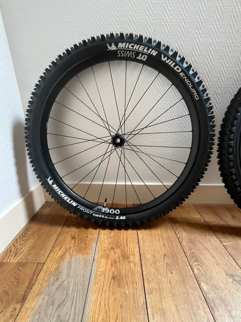 Dt swiss m1900 + michelin wild enduro banden, Ophalen, Nieuw, Wiel