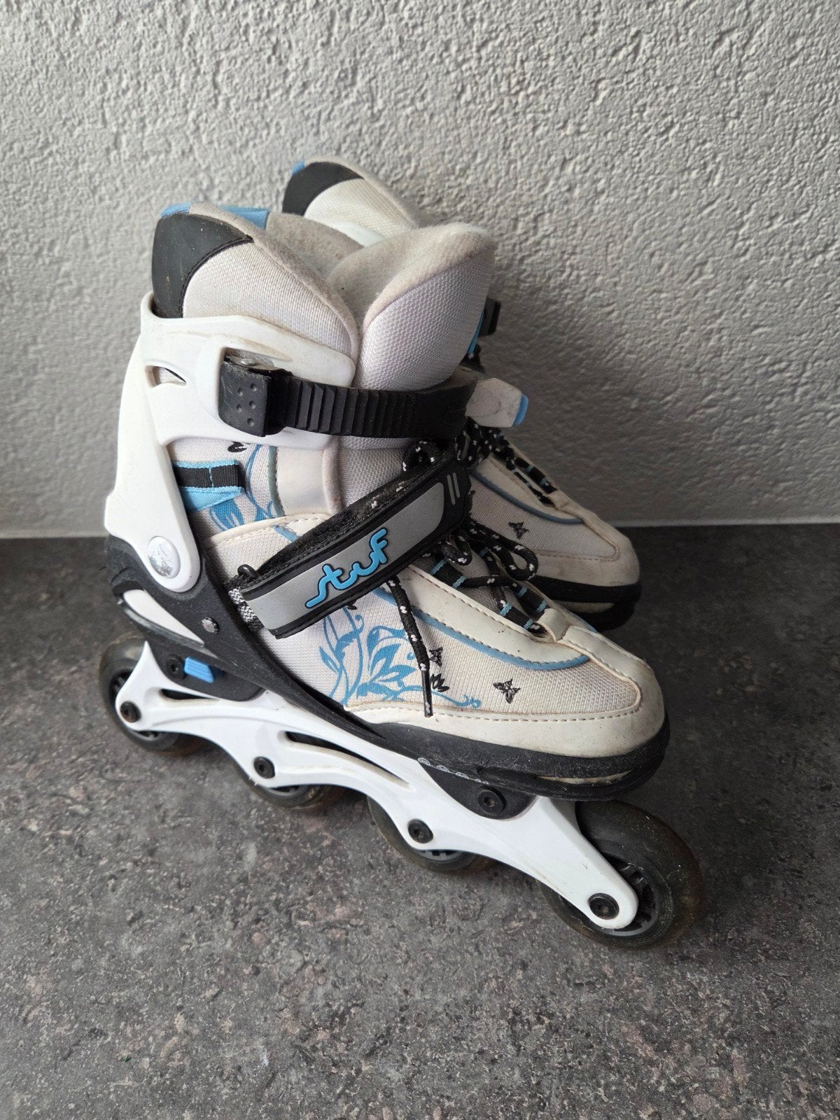 Skeelers verstelbaar maat 38-41 - Gebruikt, goede staat, Overige merken, Kinderen, Ophalen of Verzenden, Inline skates 4 wielen