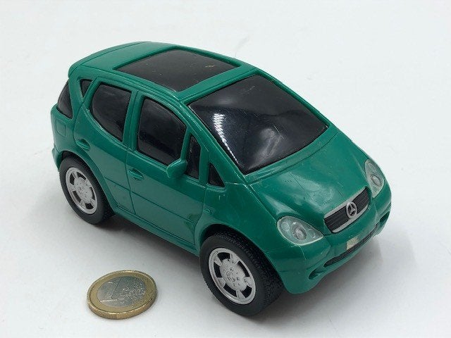 Mercedes A140 Groen, Dickie, Ophalen of Verzenden, Gebruikt, Auto, Overige merken