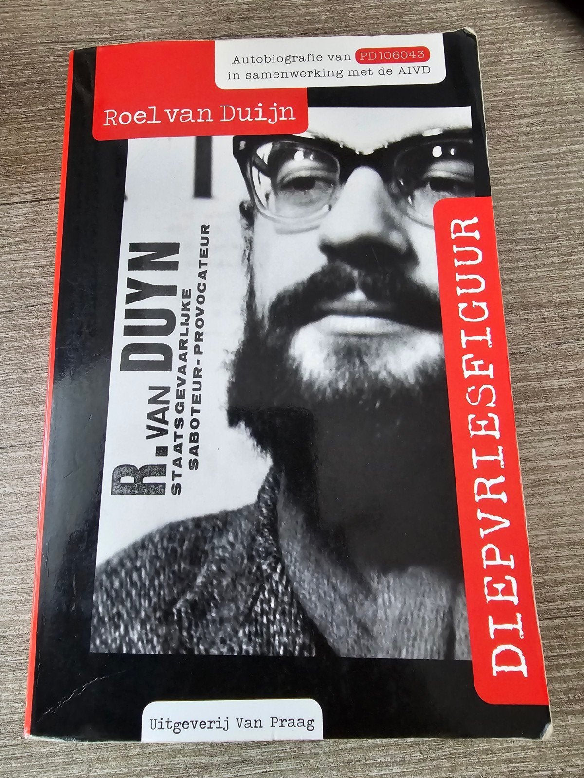 Roel van Duijn: Staatsgevaarlijke Saboteur-Provocateur, Ophalen of Verzenden, Gelezen, Roel van Duijn