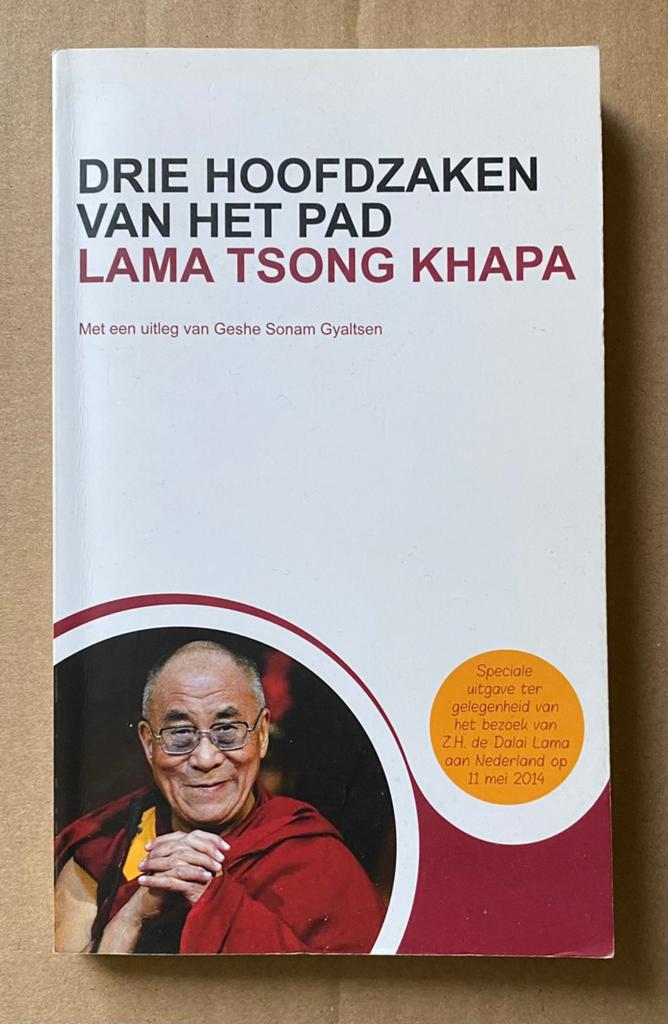 LAMA TSONG KHAPA Boeddhisme ( 2014 / Dalai Lama ), Verzenden, Zo goed als nieuw, Boeddhisme