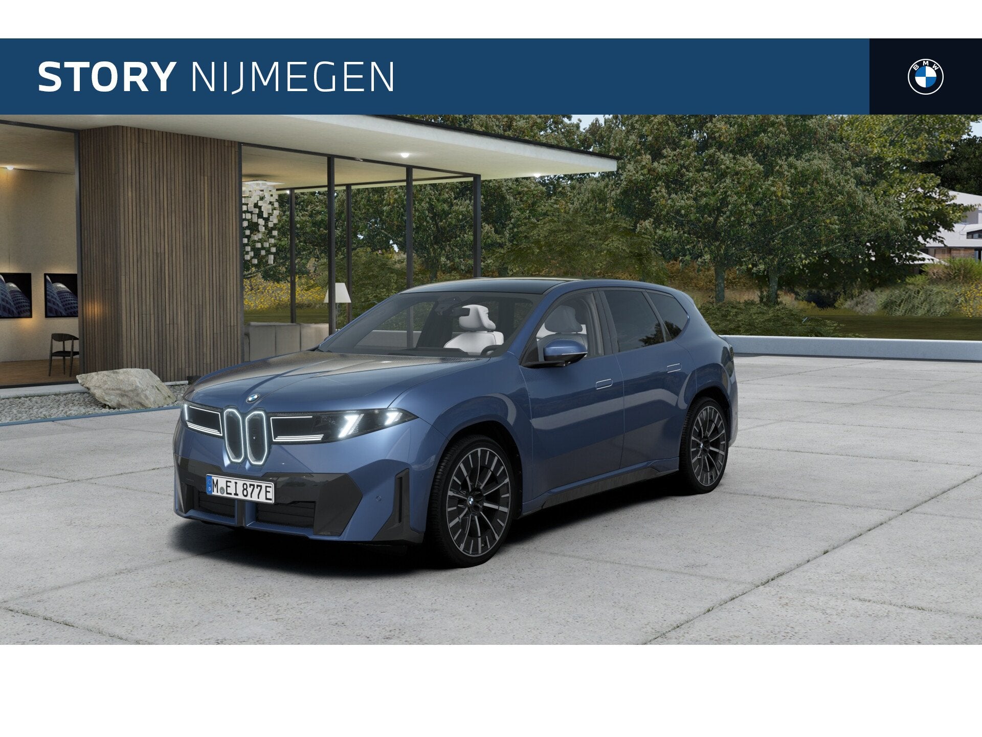 BMW iX3 50 xDrive M Sport / Panoramadak / Trekhaak / Multifu