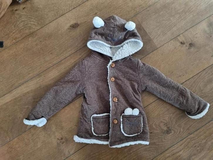 Leuk warm jasje maat 86, Kinderen en Baby's, Babykleding | Maat 86, Gebruikt, Jongetje of Meisje, Ophalen of Verzenden, Jasje