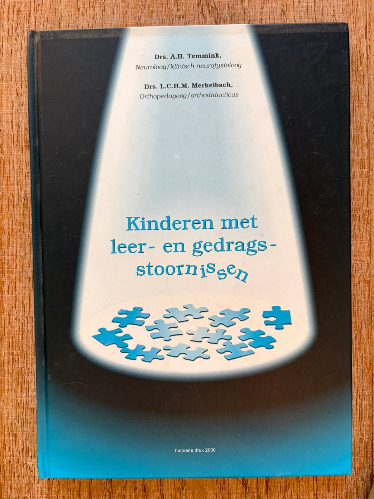 Kinderen met leer- en gedragsstoornissen, Ophalen of Verzenden, Zo goed als nieuw, L.C.H.M. Merkelbach; A.H. Temmink