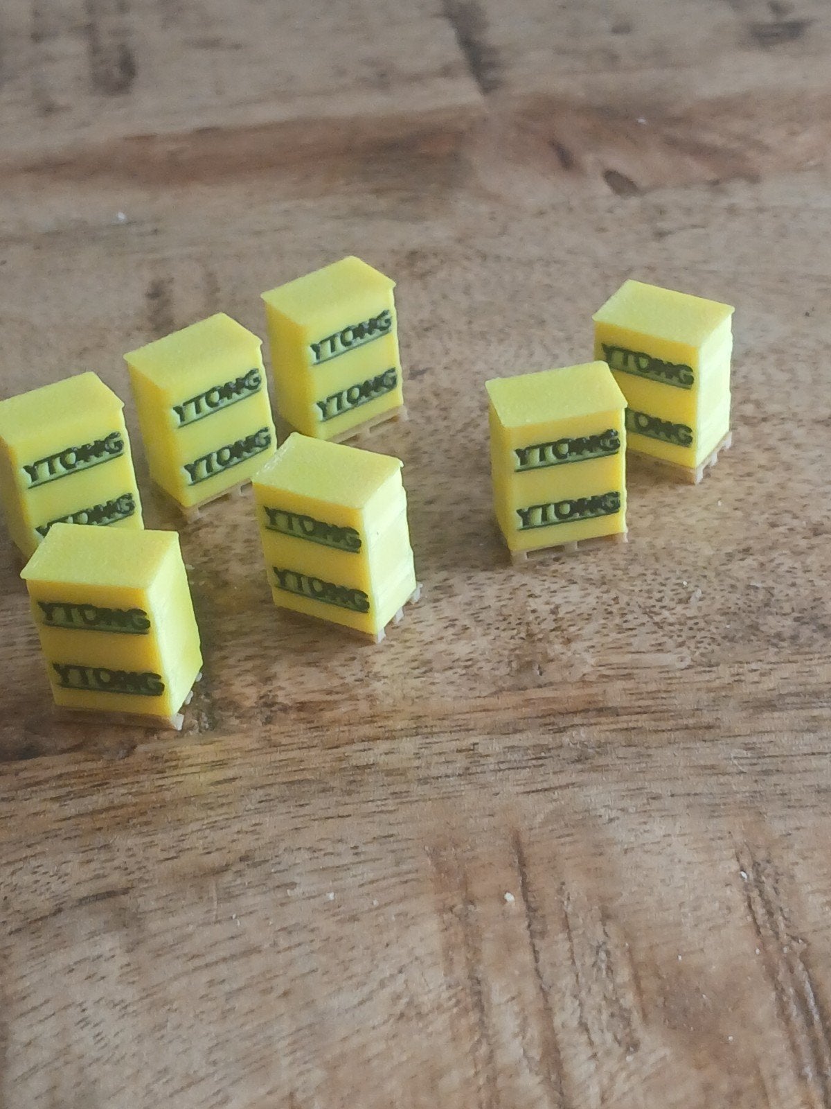 ytong blokken op europallets h0, Verzenden