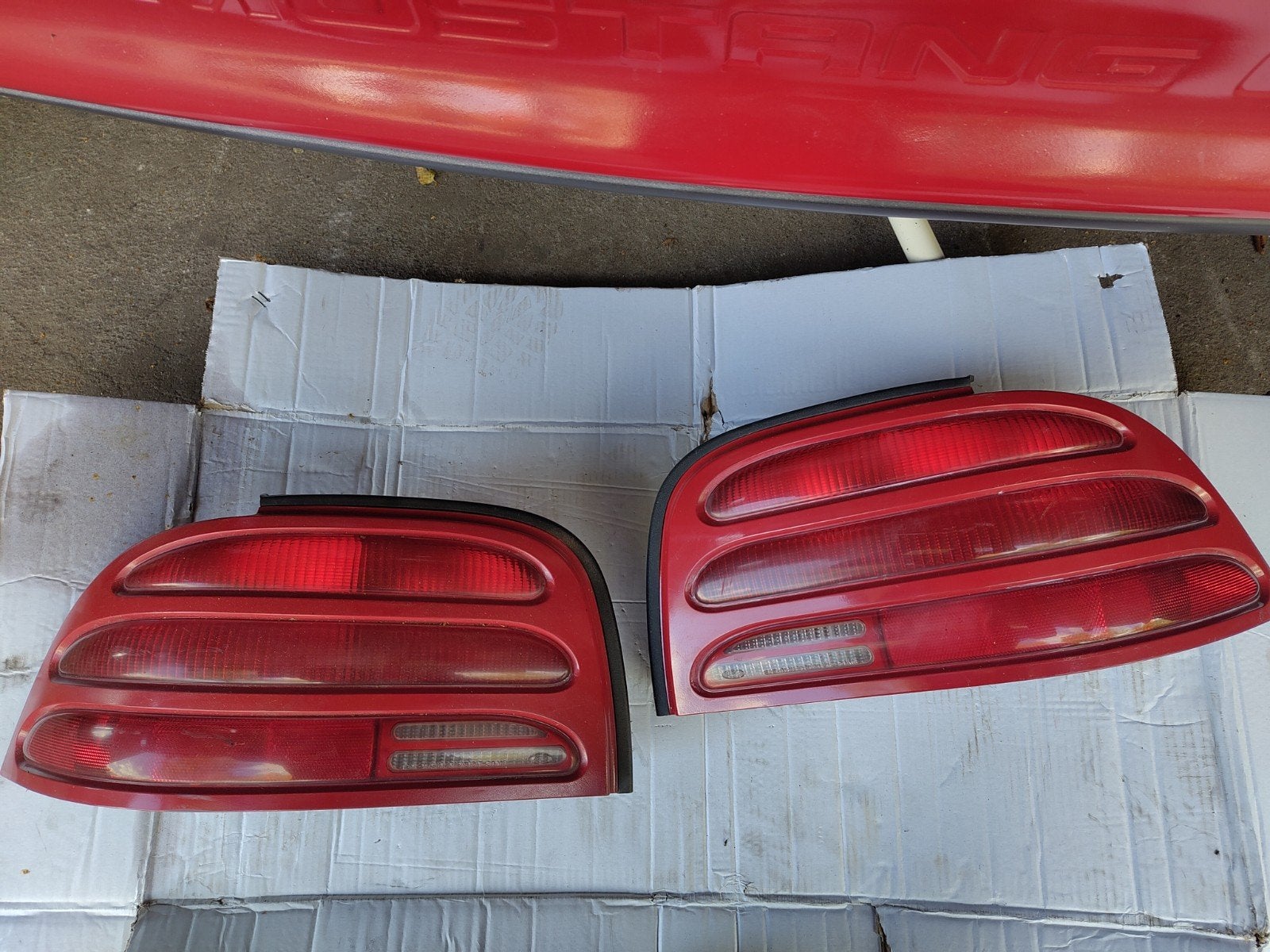 Onderdelen Mustang GT 1995, Ophalen, Gebruikt, Ford