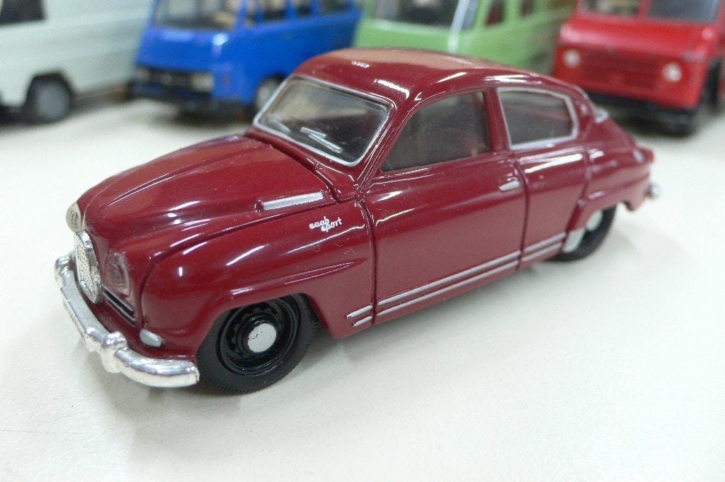 saab 96 - corgi  1/43, Verzenden, Nieuw, Auto, Corgi