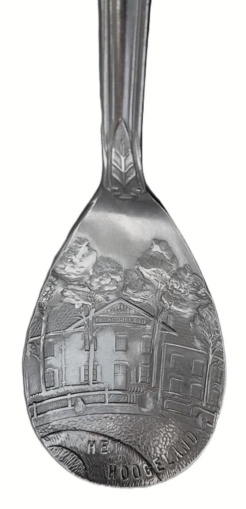 Oude lepel van Het Hoogeland in Apeldoorn-Beekbergen, Verzenden