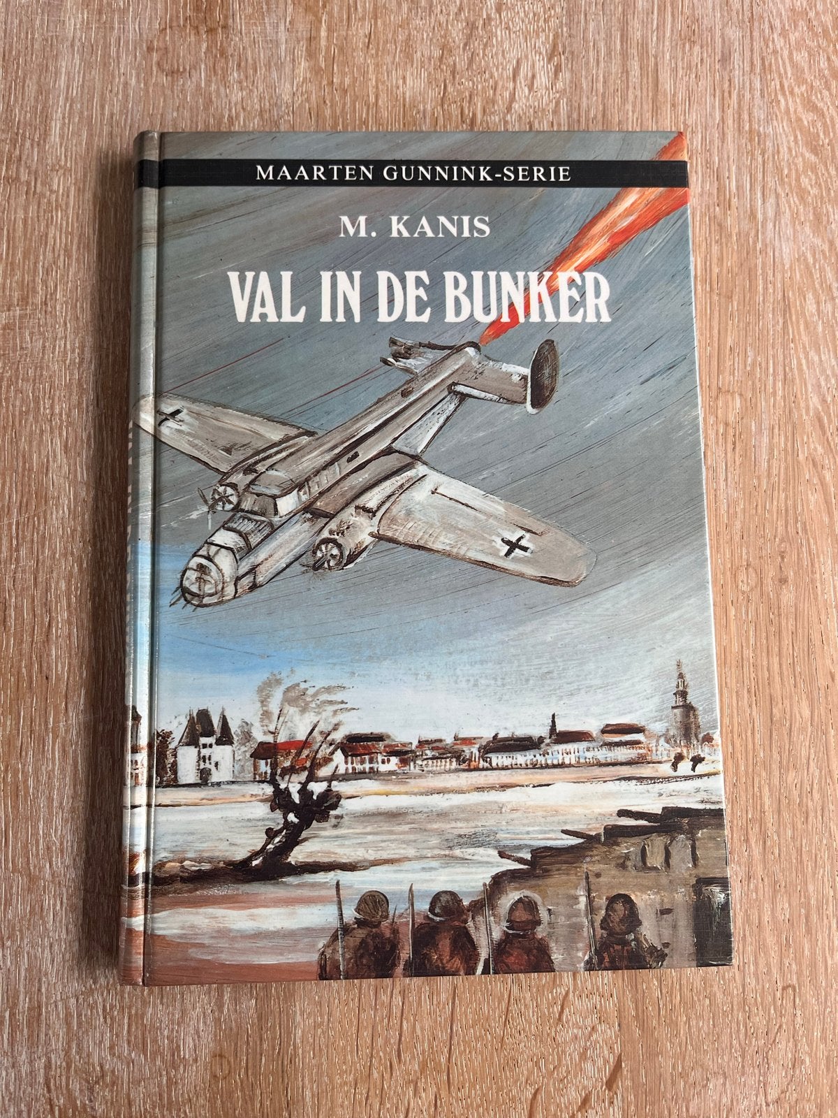 Val in de Bunker - Maarten Gunnink-serie deel 2, Boeken, Ophalen of Verzenden, Gelezen