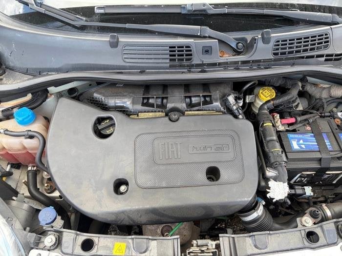 Motor van een Fiat Panda, Gebruikt, -, -, Fiat