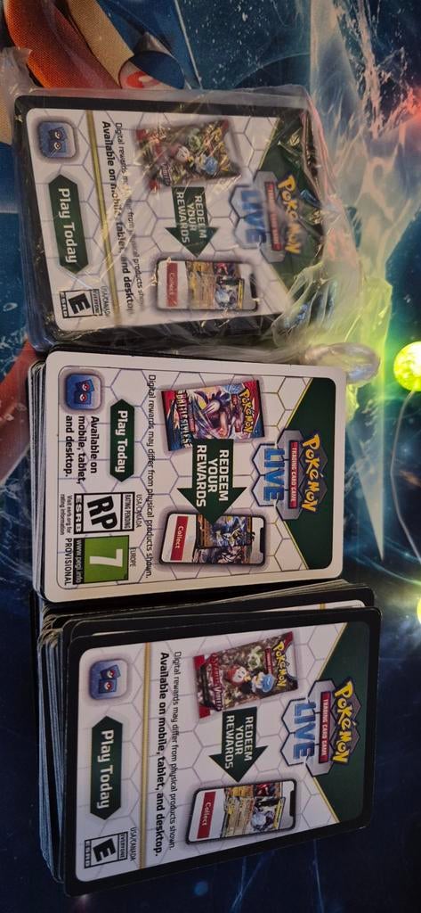 Bulk pokémon codes kaarten, Ophalen of Verzenden, Nieuw, Meerdere kaarten