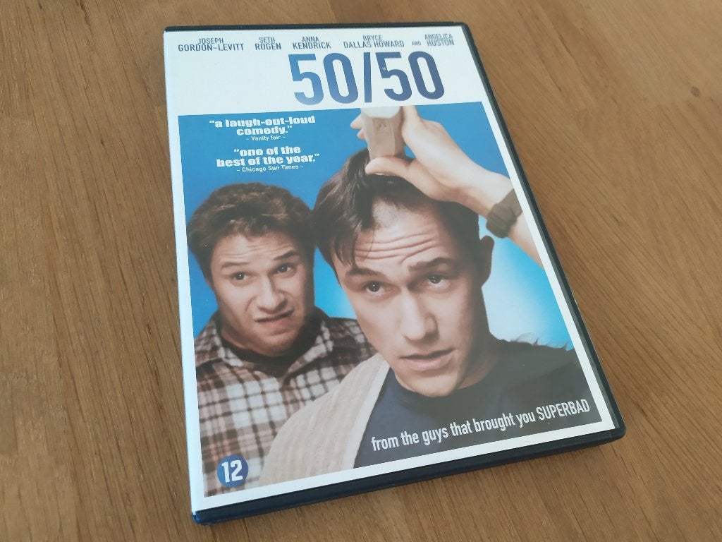 50/50, Vanaf 6 jaar, Ophalen of Verzenden, Gebruikt, Actiekomedie