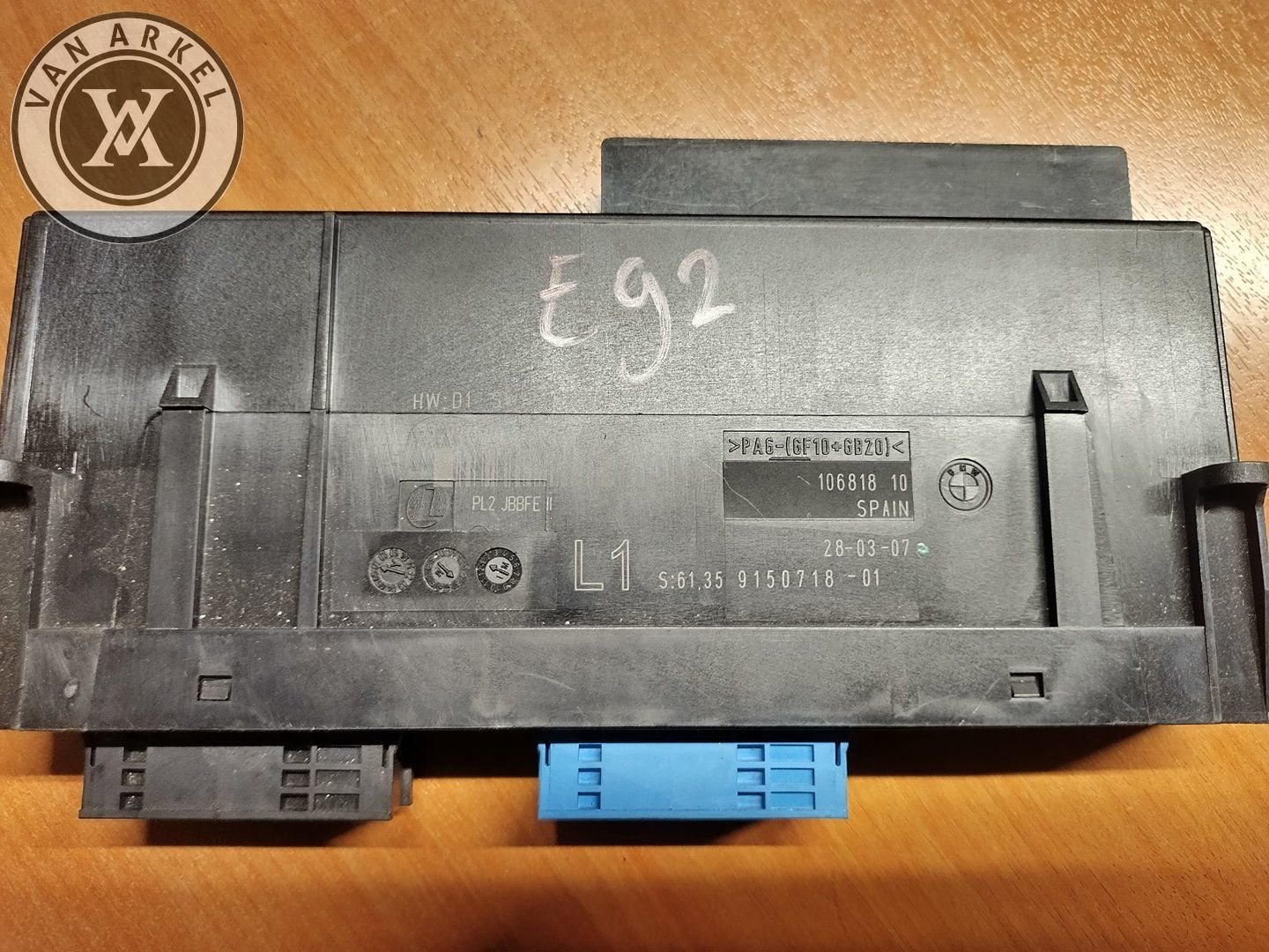 BCM module E92 9150718, Gebruikt, -, -, Ophalen of Verzenden