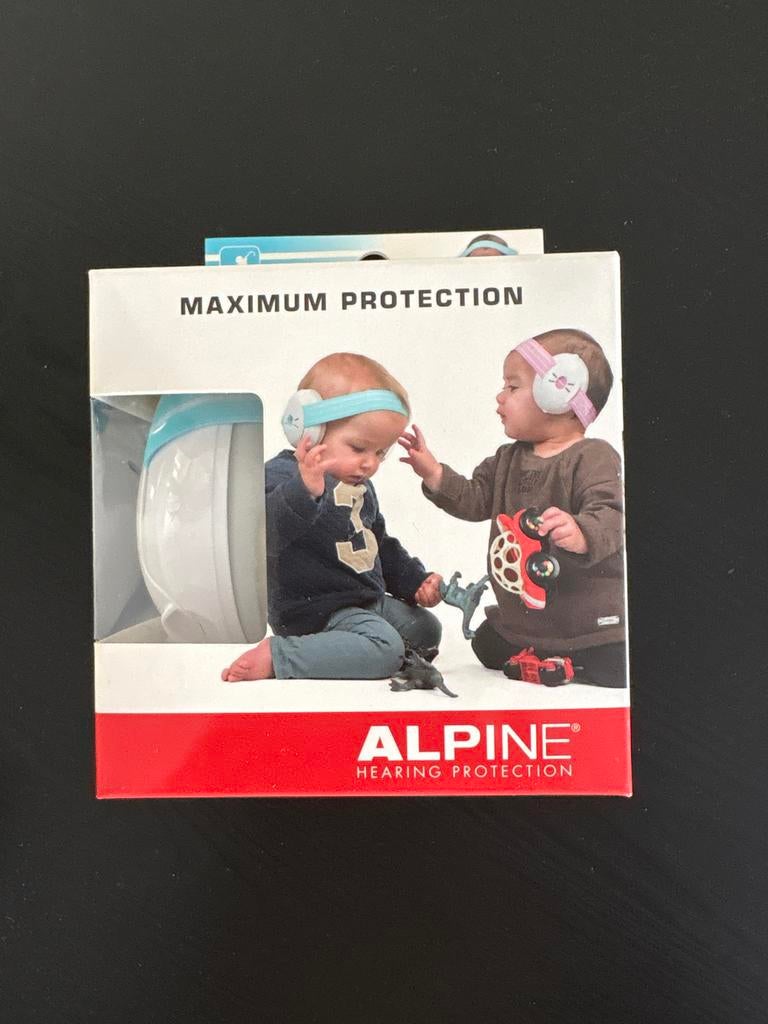 Alpine Muffy Baby Gehoorbescherming voor baby's en kinderen, Kinderen en Baby's, Overige Kinderen en Baby's, Ophalen of Verzenden