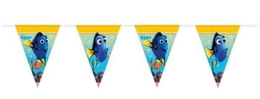 17 delige set Dory feestartikelen - NIEUW IN VERPAKKING, Ophalen of Verzenden, Nieuw, Feestartikel, Verjaardag