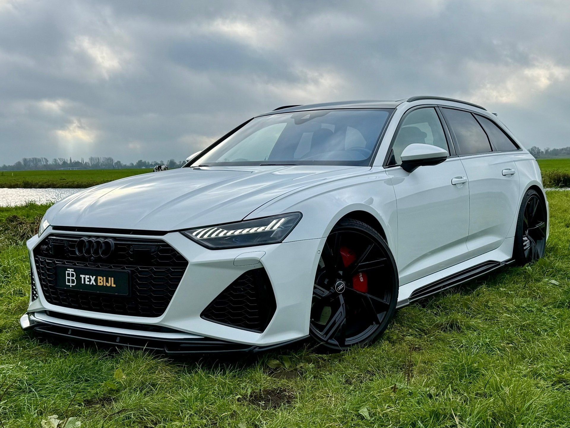 Audi RS6 Avant quattro URBAN | FULL OPTION, Auto's, Automaat, Dealer onderhouden, Gebruikt, Leder