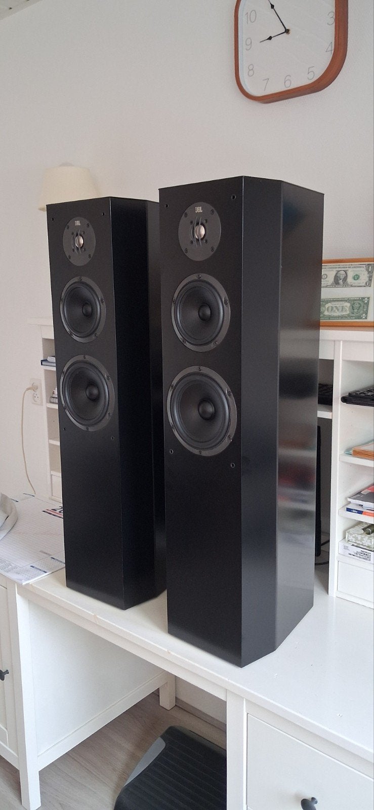 JBL XTI 60 luidsprekers (Gereviseerd), Stereo speakers, JBL, Zo goed als nieuw, Basreflex