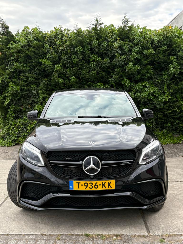 Mercedes-Benz GLE 63 AMG S 585pk 4MATIC AMG Speedshift Plus, Auto diversen, 5461 cc, Zwart, Mercedes-Benz, SUV of Terreinwagen