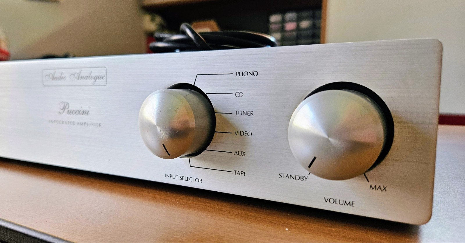 Audio Analogue Puccini Geïntegreerde Versterker, Gebruikt, 60 tot 120 watt, Stereo, Ophalen