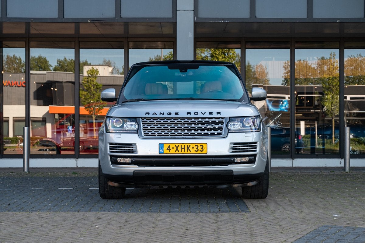 Land Rover Range Rover 4.4 SDV8 Autobiography (bj 2013), Auto's, Automaat, Panoramadak, Gebruikt, 8 cilinders
