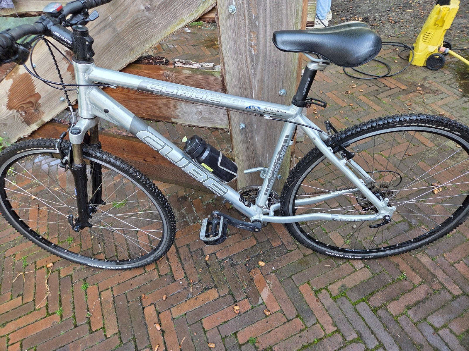 Cuba Curve Mountainbike - Terras Line, Fietsen en Brommers, Gebruikt, Hardtail, Heren, Schijfrem