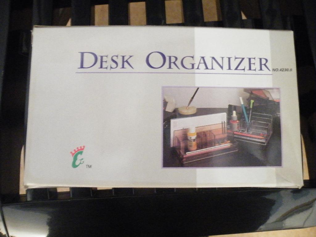Bureau organizer (nieuw in doos), Diversen, Ophalen of Verzenden, Nieuw