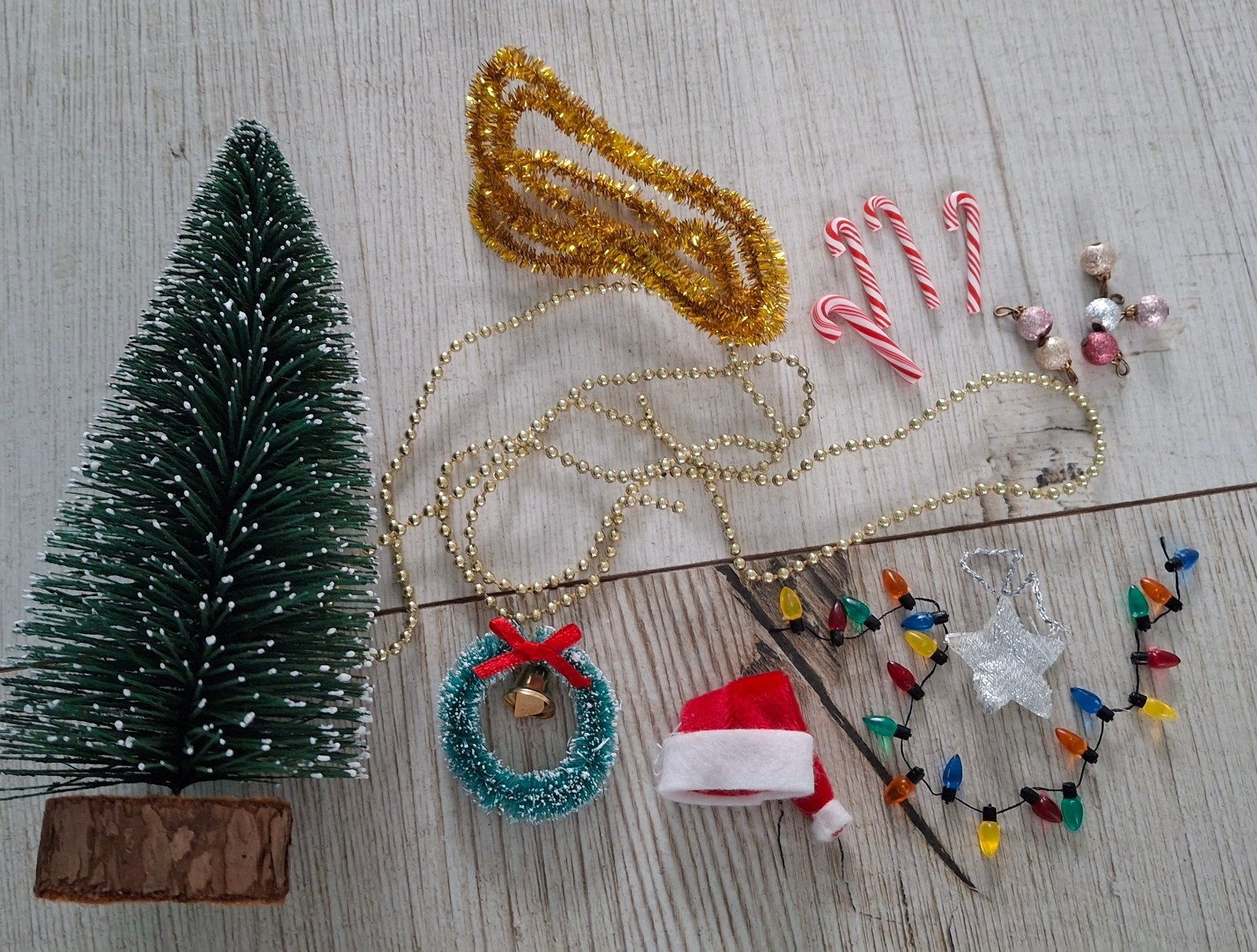 Droomdeurtje kerst setje, Ophalen of Verzenden