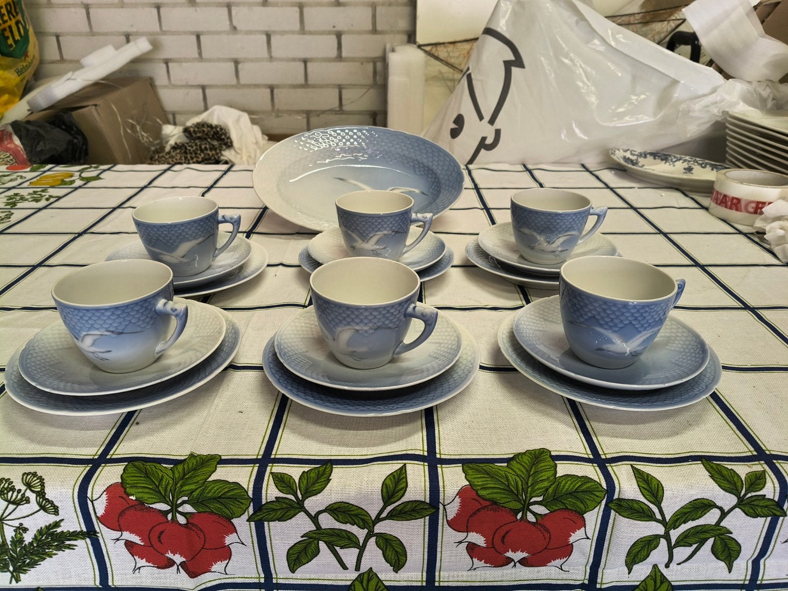 Bing & Grøndahl Meeuw servies Royal Copenhagen, Ophalen of Verzenden