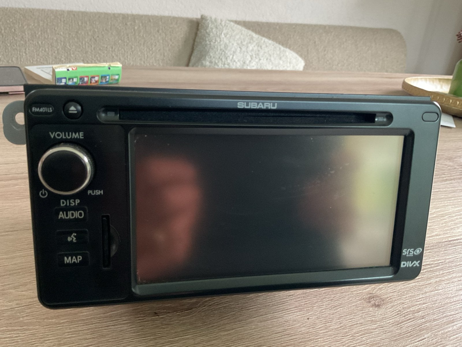 Subaru 6.1" Fujitsu (Ten) Infotainmentsysteem Navigatie, Ophalen of Verzenden, Zo goed als nieuw