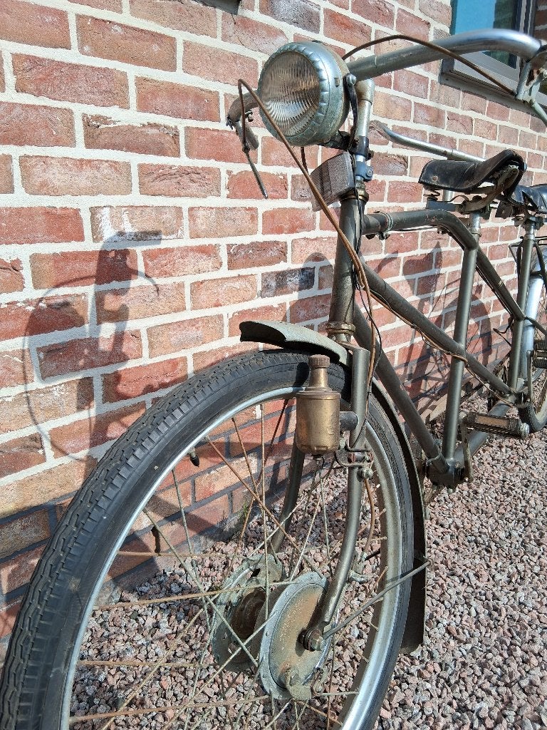 Tandem, Fietsen en Brommers, 55 cm of meer, Ophalen, Gebruikt, Minder dan 10 versnellingen