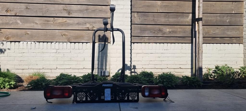 ProUser Amber II Trekhaak Fietsendrager voor 2 fietsen, Ophalen of Verzenden, 2 fietsen, Gebruikt, Trekhaakdrager