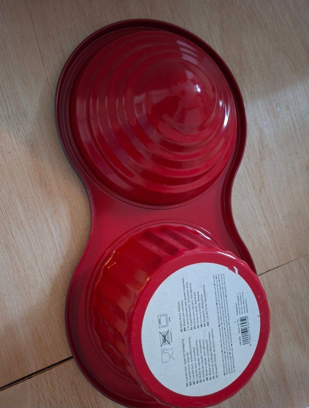 bakblik smashcake, Ophalen of Verzenden, Nieuw, Cupcakes, Bakvorm