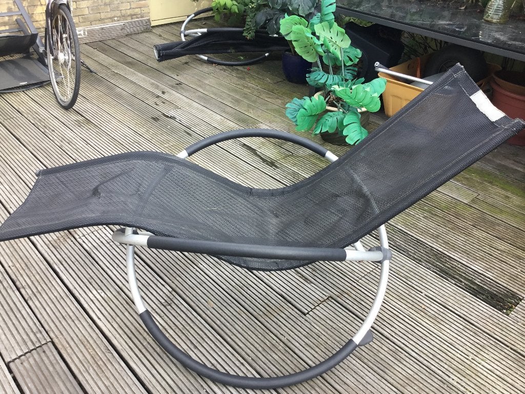 Tuin schommelstoel, Ophalen, Gebruikt, Overige materialen