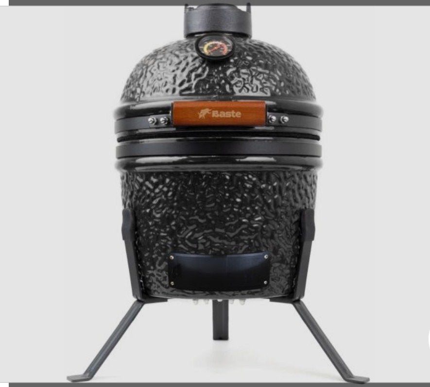 Nieuwe Baste Kamado 13" BBQ - Ongebruikt in doos, Tuin en Terras, Barbecue-accessoires, Ophalen of Verzenden, Nieuw