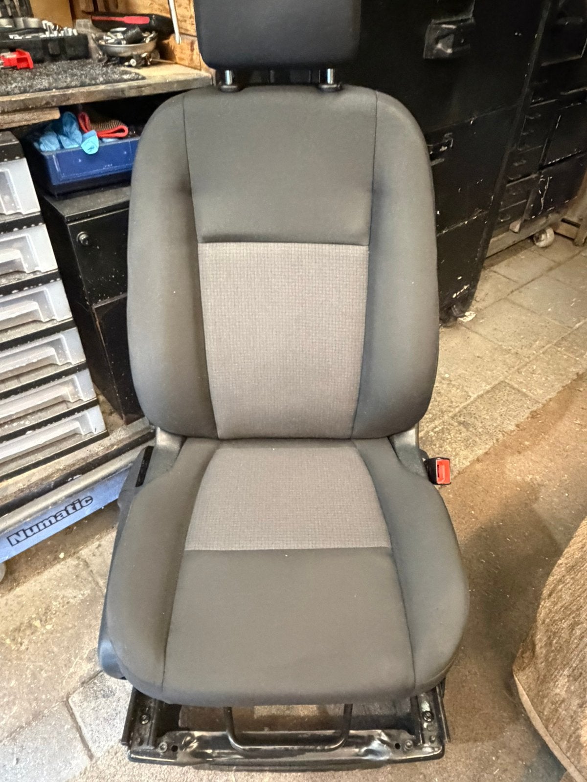 Ette bijrijdersstoel voor ford transit of custom 2014/2025, Ophalen of Verzenden, Gebruikt, Ford