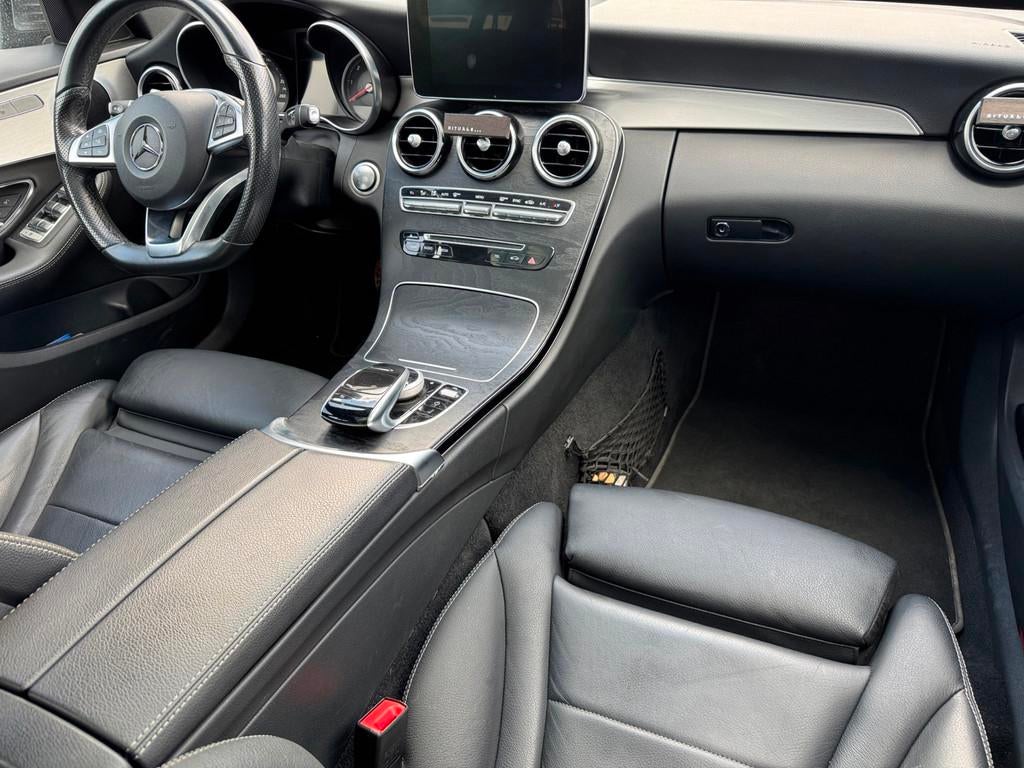 Mercedes-Benz C-klasse Estate AMG 180 CDI Sport Edition PANO, Auto's, Achterwielaandrijving, Gebruikt, 4 cilinders, Met garantie (alle)