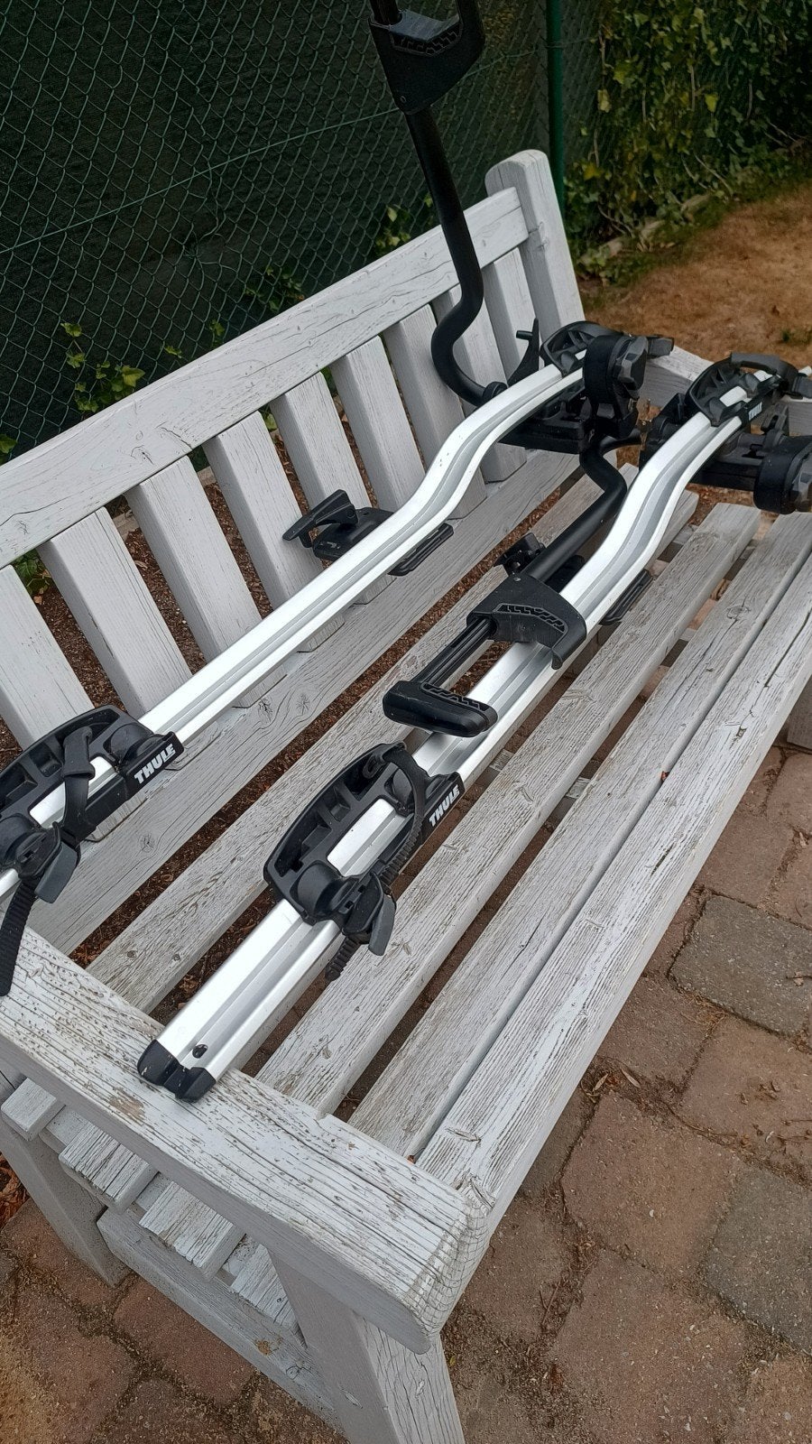 Thule fietsdragers - Zeer goede staat, Ophalen, 2 fietsen, Zo goed als nieuw, Dakdrager