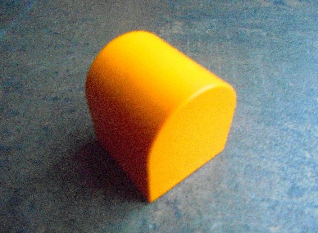 Lego Duplo Brick 2x2x2 Slope Curved Double (zie foto's), Ophalen of Verzenden, Gebruikt, Losse stenen, Duplo