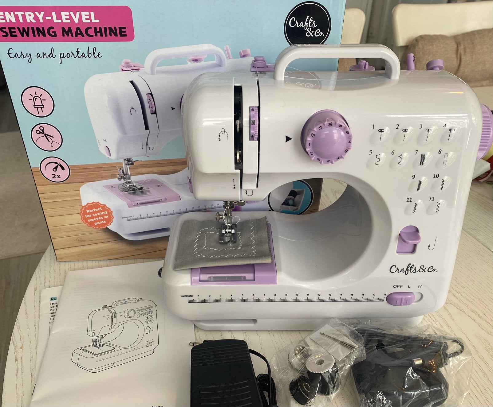 Midi naaimachine, Ophalen of Verzenden, Nieuw, Naaimachine, Overige merken