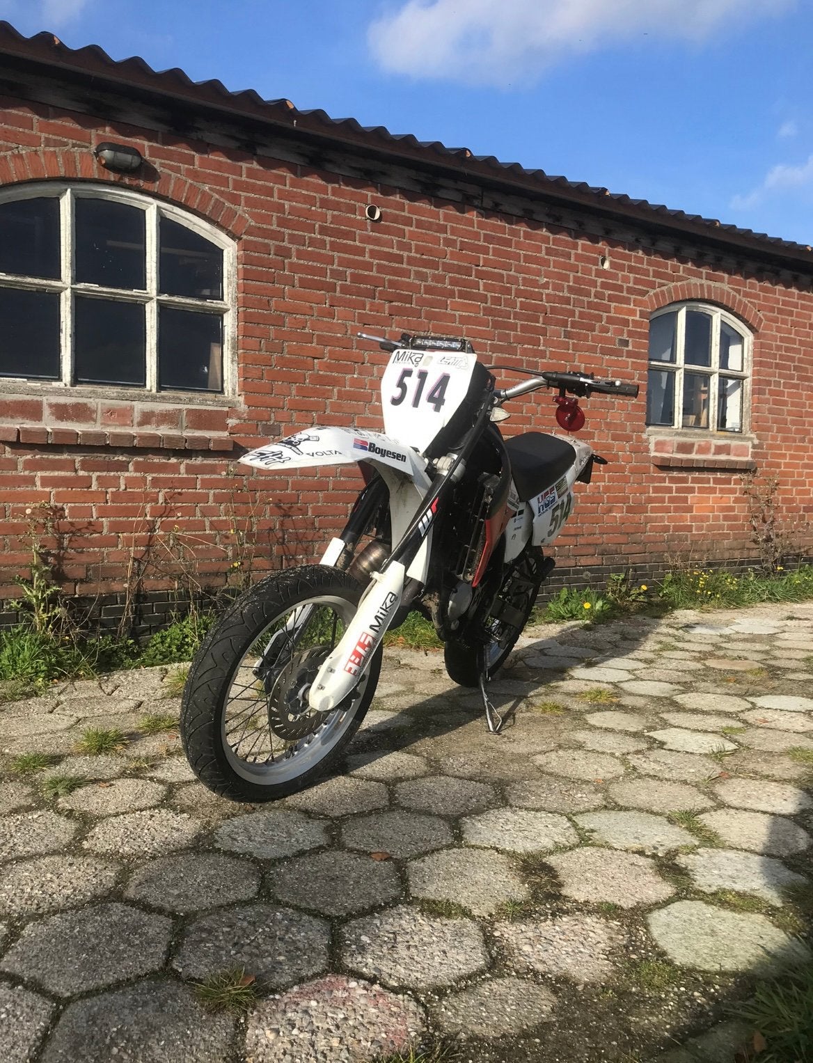 Aprilia mx 50 schakelbrommer, Fietsen en Brommers, Brommers | Crossbrommers, Ophalen, Gebruikt, Overige merken