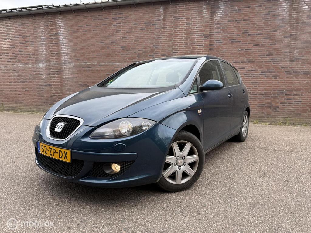 Seat Altea 2.0 FSI Sport-up |Clima |Stoelverwarming |LM Velg, Auto's, Gebruikt, 4 cilinders, Blauw, 11 km/l