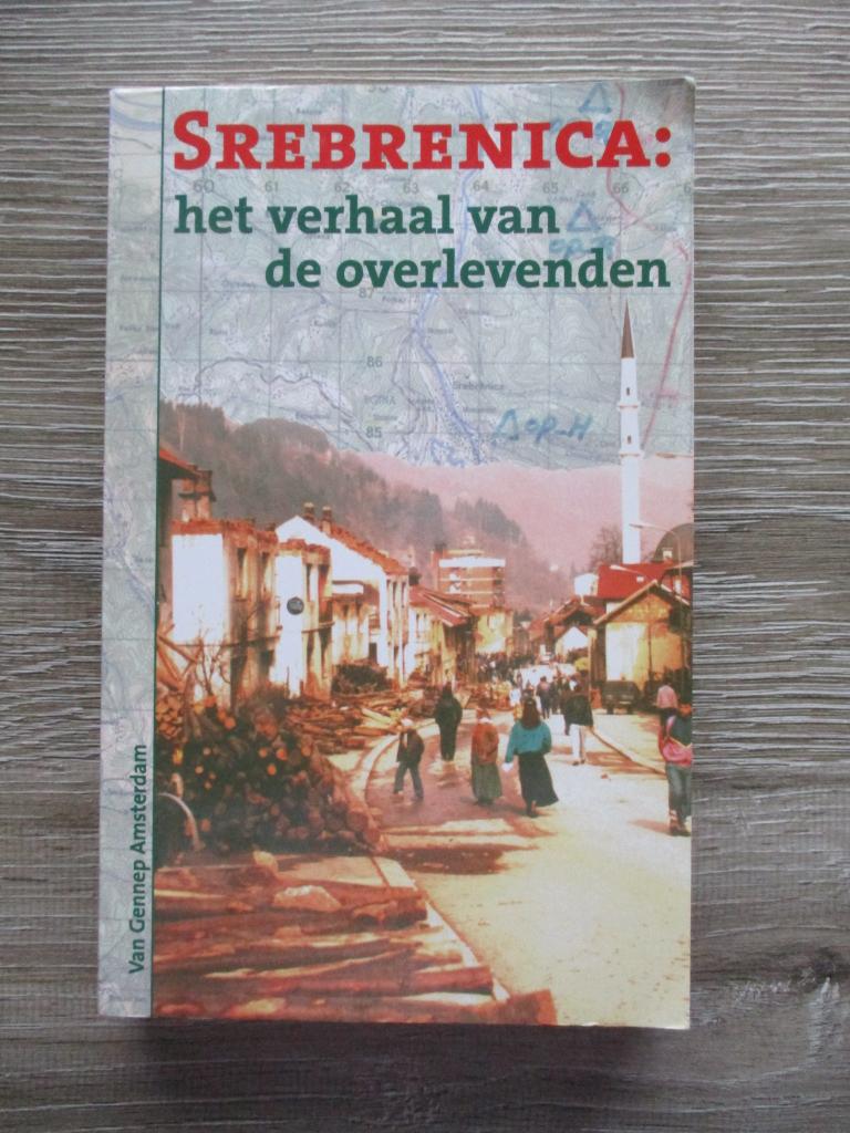 Srebrenica: het verhaal van de overlevenden - Hatidza Hren, Boeken, Ophalen of Verzenden, Tweede Wereldoorlog, Gelezen, Overige onderwerpen