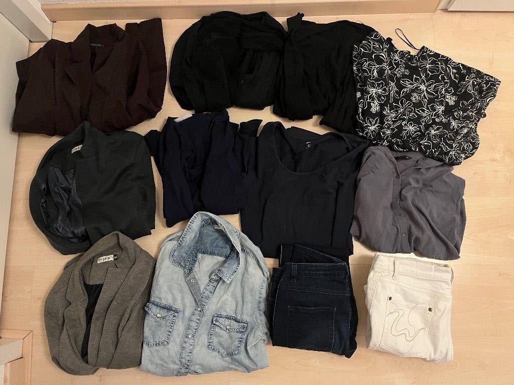 Pakket dameskleding maat 40, Kleding | Dames, Dames-kledingpakketten, Verzenden, Zo goed als nieuw, Maat 38/40 (M)