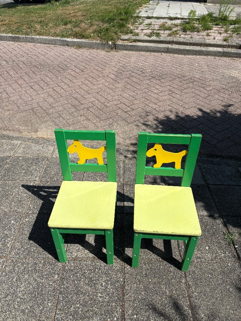Kinderstoel, Ophalen, Gebruikt, Overige typen