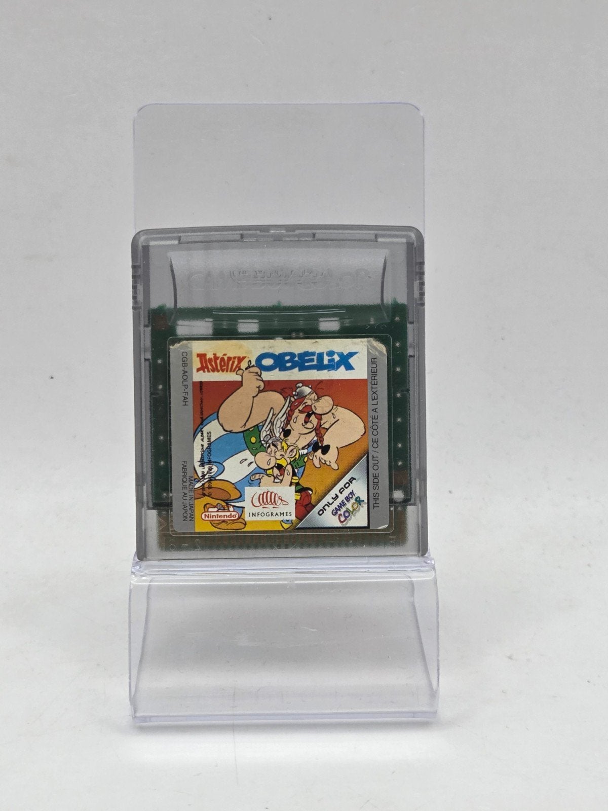 Astérix & Obélix Gameboy Color, Spelcomputers en Games, Games | Nintendo Game Boy, Avontuur en Actie, Gebruikt, 1 speler, Onbekend