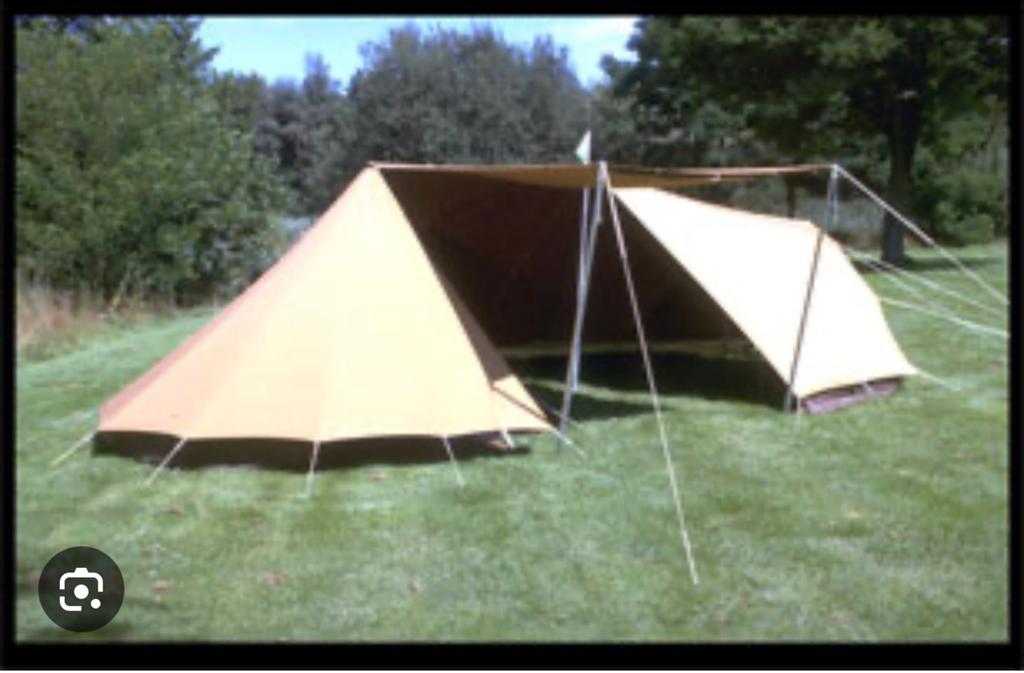 Erdman Schmidt tent Giraf/Wesp? Goede staat katoen, Ophalen of Verzenden, Zo goed als nieuw, Tot en met 5