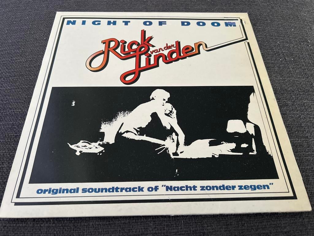 Lp Rick van der Linden - Night of Doom soundtrack, Ophalen of Verzenden