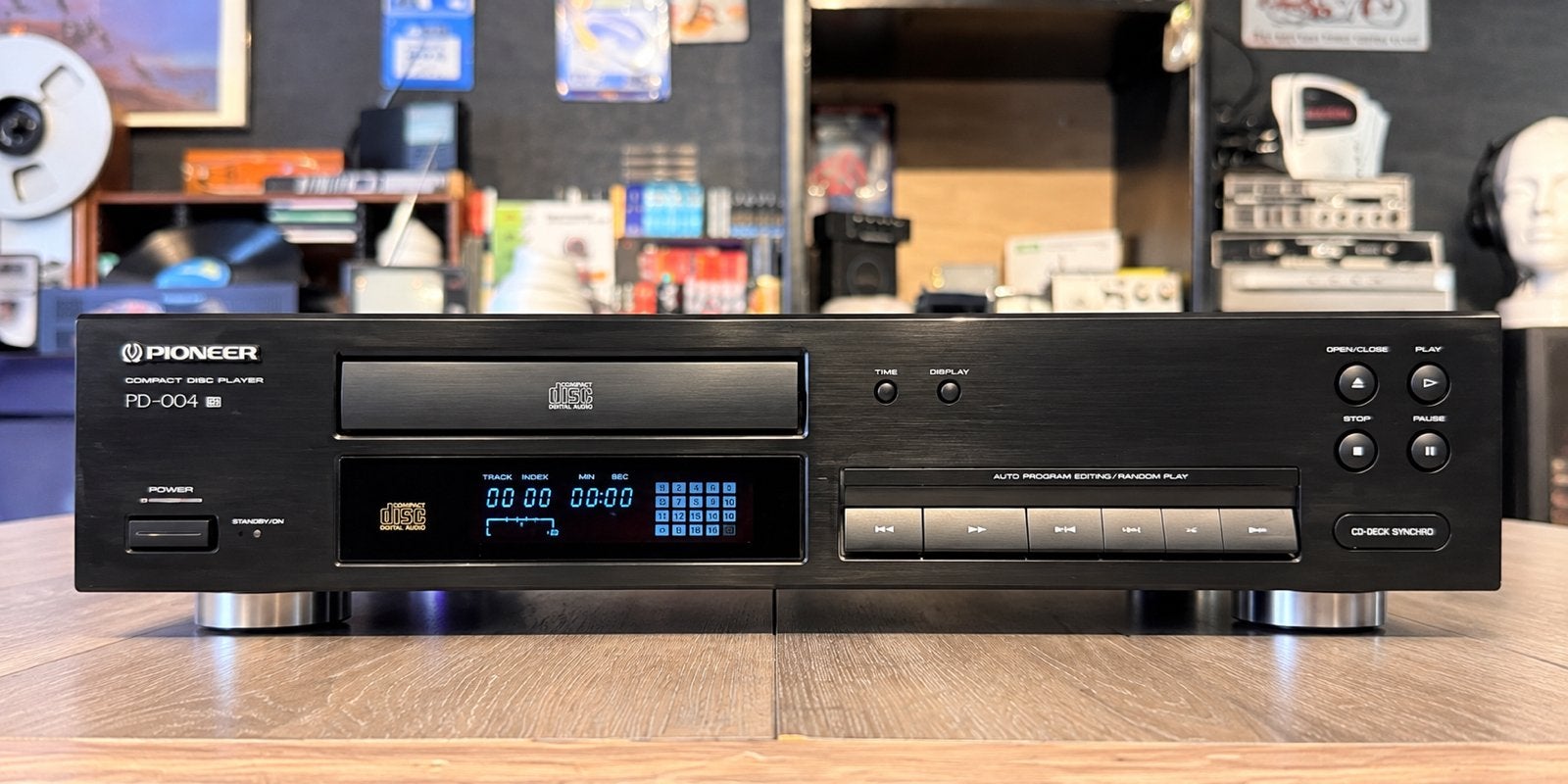 Pioneer PD-004 | 20kHz | 102dB | serviced | GARANTIE, Ophalen of Verzenden, Zo goed als nieuw, Pioneer, De kempen 18
