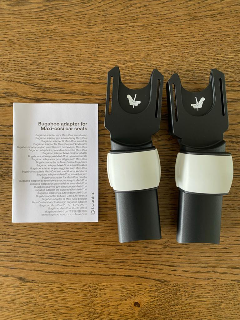 NIEUWE Bugaboo adapter voor Maxi-Cosi autostoeltjes, Overige methoden, Nieuw, Ophalen of Verzenden, 0 t/m 13 kg